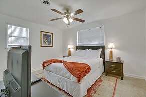 5 Mi to City Park: Charming Home Near Nola!