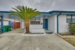 5 Mi to City Park: Charming Home Near Nola!