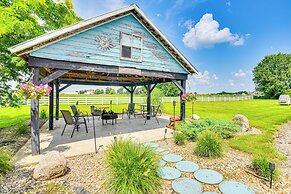 Bright Shipshewana Gem w/ Shuffleboard Table!