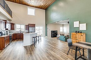 Laptop-friendly Grangeville Getaway w/ Fire Pit!