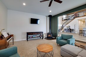 Laptop-friendly Grangeville Getaway w/ Fire Pit!