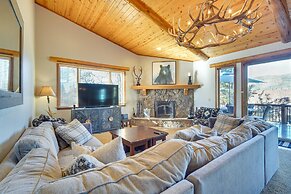 Big Bear Lake Cabin w/ Hot Tub & Gas Fire Pit!