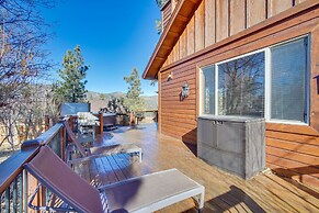 Big Bear Lake Cabin w/ Hot Tub & Gas Fire Pit!