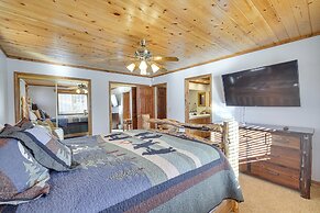 Big Bear Lake Cabin w/ Hot Tub & Gas Fire Pit!