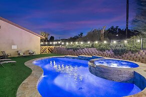 Yucca Valley Vacation Rental: Private Pool + Spa!