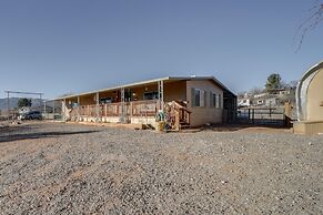 Near Hiking & Wineries: Charming Camp Verde Home!