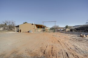 Near Hiking & Wineries: Charming Camp Verde Home!