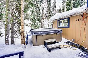 Solitude Mountain Cabin: Creek-side View & Hot Tub