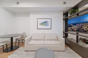 Studio with Panoramic City and Bay Views