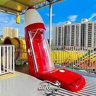 diRoma Fiori - Com 1 dia no Acqua Park