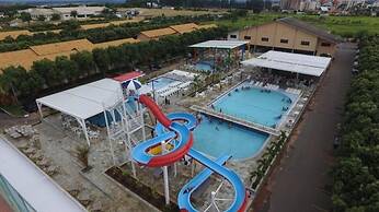 diRoma Fiori - Com 1 dia no Acqua Park