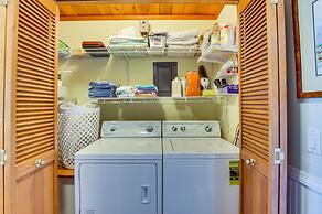 Puget Sound Cottage w/ Private Community Beach!