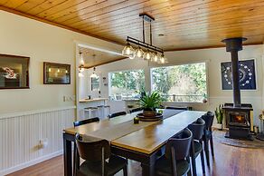 Puget Sound Cottage w/ Private Community Beach!