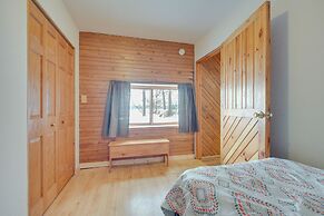 Lakefront Rhinelander Retreat w/ Private Hot Tub!