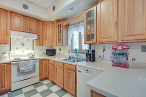 Lakefront Rhinelander Retreat w/ Private Hot Tub!