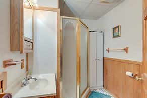 Lakefront Rhinelander Retreat w/ Private Hot Tub!