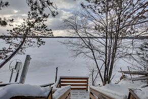 Lakefront Rhinelander Retreat w/ Private Hot Tub!