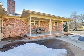 Pineville Home w/ Fire Pit < Half-mi to Elk River!