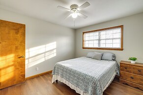 Pineville Home w/ Fire Pit < Half-mi to Elk River!