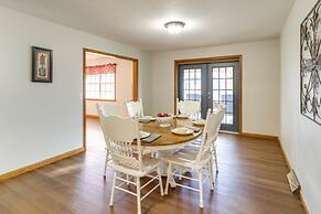 Pineville Home w/ Fire Pit < Half-mi to Elk River!