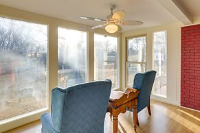 Pineville Home w/ Fire Pit < Half-mi to Elk River!