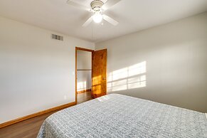 Pineville Home w/ Fire Pit < Half-mi to Elk River!