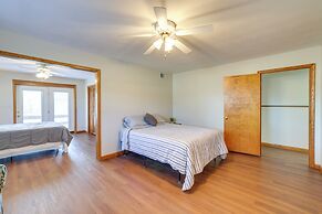 Pineville Home w/ Fire Pit < Half-mi to Elk River!