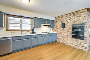 Pineville Home w/ Fire Pit < Half-mi to Elk River!