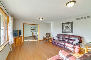 Pineville Home w/ Fire Pit < Half-mi to Elk River!