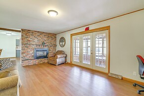 Pineville Home w/ Fire Pit < Half-mi to Elk River!