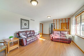 Pineville Home w/ Fire Pit < Half-mi to Elk River!