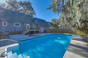 Savannah Home: Close to Bike Trails & Beaches!