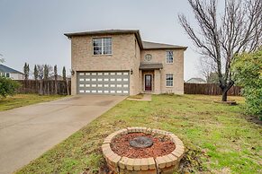 Spacious Leander Home w/ Yard & Fire Pit
