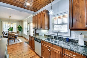 Lakefront Jacksons Gap Retreat w/ Grill & Dock!