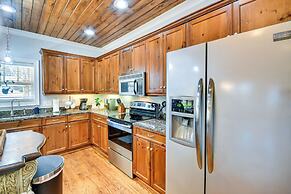 Lakefront Jacksons Gap Retreat w/ Grill & Dock!