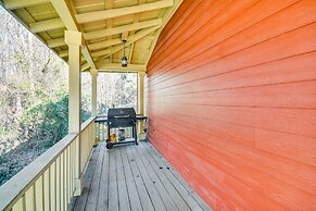 Lakefront Jacksons Gap Retreat w/ Grill & Dock!