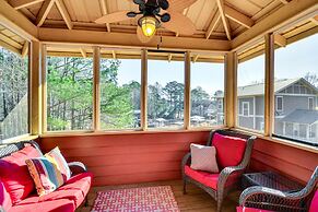 Lakefront Jacksons Gap Retreat w/ Grill & Dock!