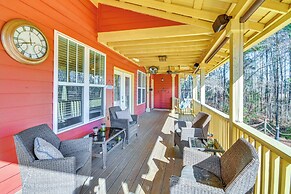 Lakefront Jacksons Gap Retreat w/ Grill & Dock!