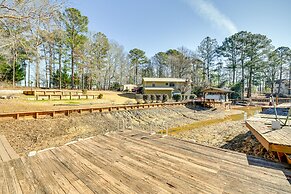 Lakefront Jacksons Gap Retreat w/ Grill & Dock!