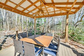 Lakefront Jacksons Gap Retreat w/ Grill & Dock!