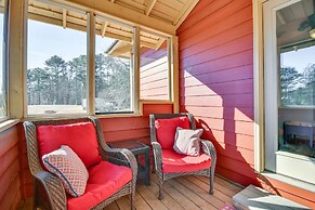 Lakefront Jacksons Gap Retreat w/ Grill & Dock!