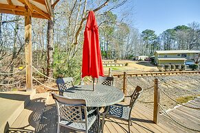 Lakefront Jacksons Gap Retreat w/ Grill & Dock!