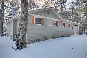 Pet-friendly Rhinelander Escape On George Lake!
