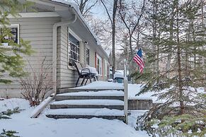 Pet-friendly Rhinelander Escape On George Lake!