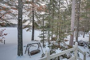 Pet-friendly Rhinelander Escape On George Lake!