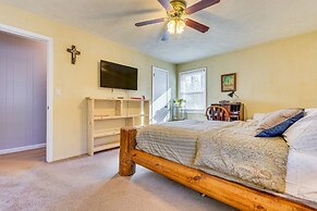 Searcy Retreat Home Near Little Red River