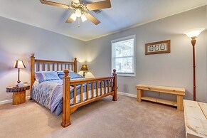 Searcy Retreat Home Near Little Red River