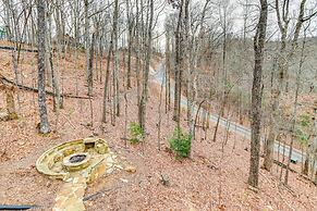 Quiet Blue Ridge Cabin w/ Hot Tub, Mountain Views!