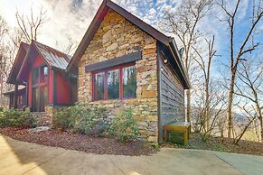 Quiet Blue Ridge Cabin w/ Hot Tub, Mountain Views!