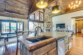 Quiet Blue Ridge Cabin w/ Hot Tub, Mountain Views!
